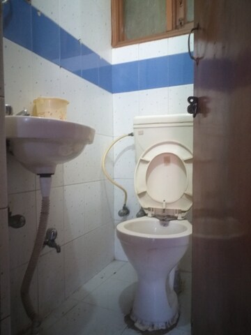Bathroom in 2 BHK Builder Floor at New Rajinder Nagar – for Rent