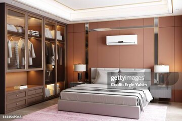 Bedroom in 1 BHK Apartment at Mantri Serene, Goregaon East – for Rent