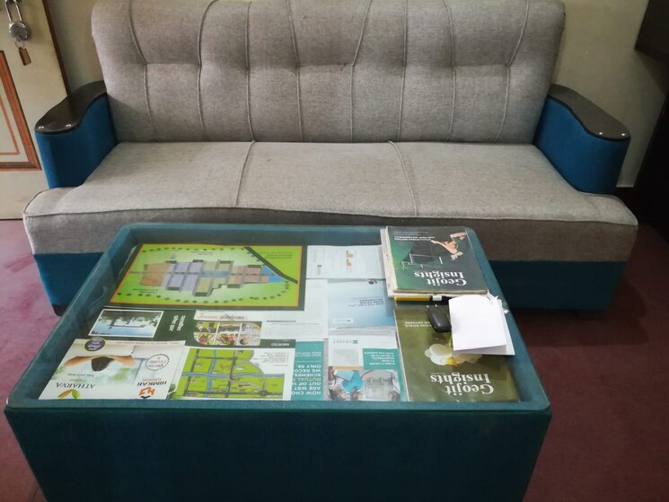 Floor Plan, r-square-gomti-nagar Commercial Office Space 850 Sq.Ft. In Gomti Nagar Lucknow 9301236