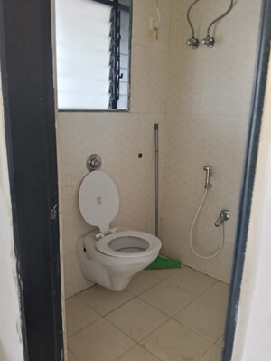 Bathroom in 3 BHK Apartment at Anant CHS Kharghar, Kharghar – for Rent