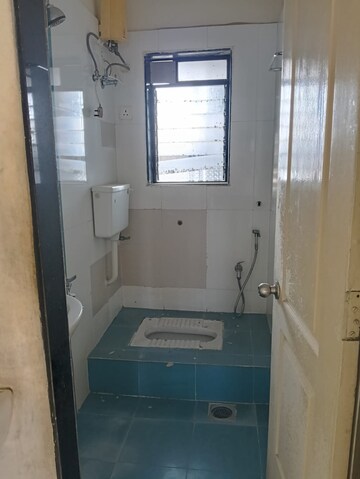Bathroom in 3 BHK Apartment at Anant CHS Kharghar, Kharghar – for Rent