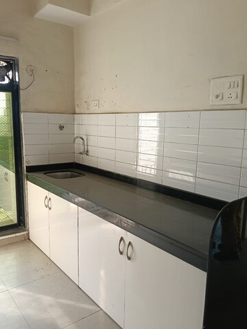Kitchen in 3 BHK Apartment at Anant CHS Kharghar, Kharghar – for Rent