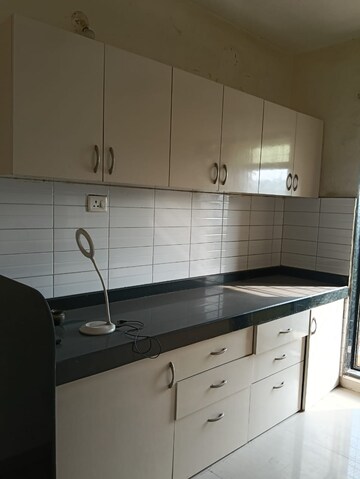 Kitchen in 3 BHK Apartment at Anant CHS Kharghar, Kharghar – for Rent