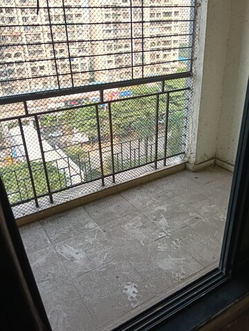 Balcony in 3 BHK Apartment at Anant CHS Kharghar, Kharghar – for Rent