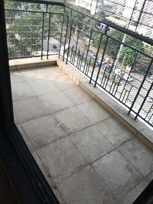Balcony in 3 BHK Apartment at Anant CHS Kharghar, Kharghar – for Rent