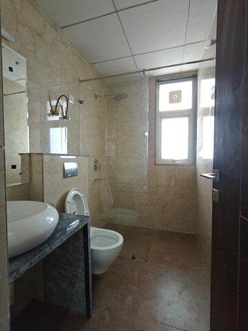 Bathroom in 3 BHK Apartment at CHD Avenue 71, Sector 71 – for Rent