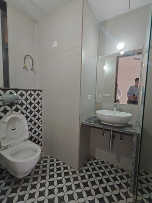 Bathroom in 3 BHK Apartment at CHD Avenue 71, Sector 71 – for Rent