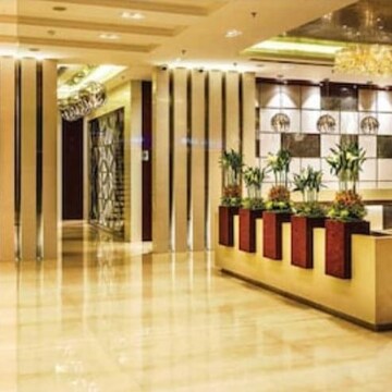 Living Room in 1 BHK Apartment at Mantri Serene, Goregaon East – for Rent