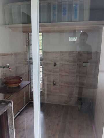 Laundry Area in 2 BHK Apartment at Gurukrupa Guru Atman, Kalyan West – for Sale