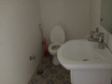 Bathroom in 3 BHK Builder Floor at Dlf Phase ii – for Rent