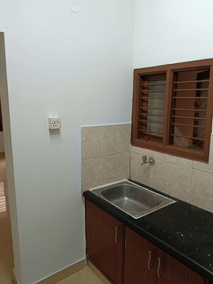 Kitchen in 2 BHK Builder Floor at Jayanagar – for Rent