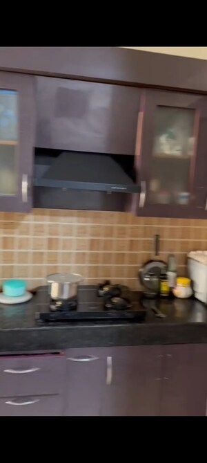 Bathroom in 3 BHK Apartment at Mahagun Mywoods, Sector 16c Greater Noida – for Rent