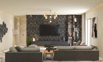 1 BHK Apartment For Rent in Mantri Serene, Goregaon East
