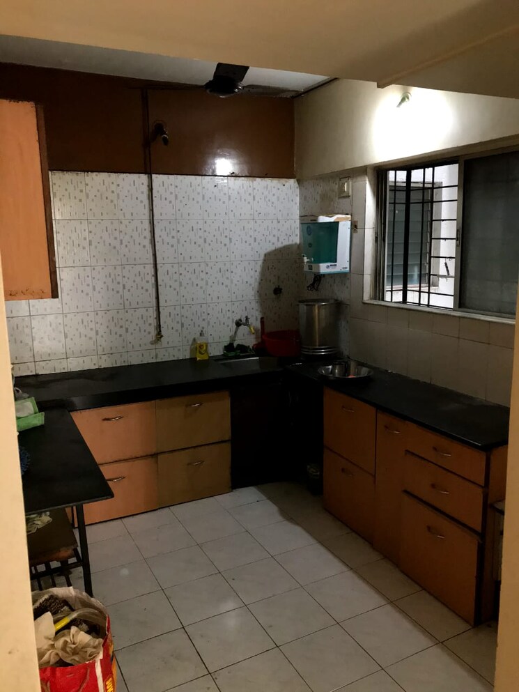 Kitchen, silver-residency-bhusari-colony 2 Bedroom 800 Sq.Ft. Apartment In Kothrud Pune 9301253