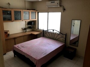 Master Bedroom in 2 BHK Apartment at Silver Residency Bhusari Colony, Kothrud – for Rent