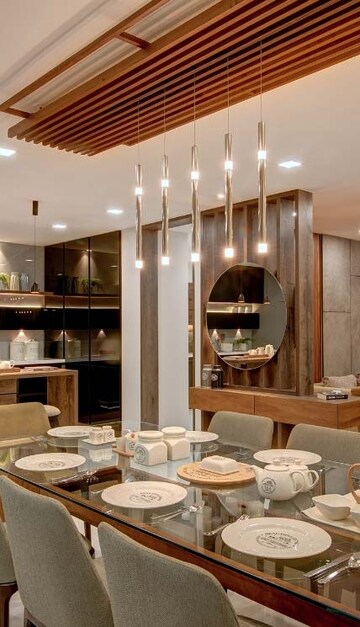Living Room in 1 BHK Apartment at Mantri Serene, Goregaon East – for Rent