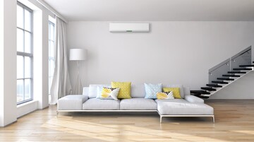 Living Room in 1 BHK Apartment at Mantri Serene, Goregaon East – for Rent