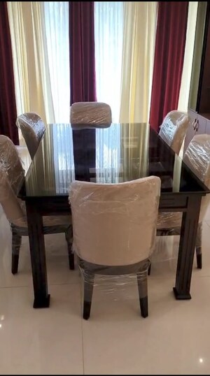 Living Room in 4 BHK Apartment at Mission Quarters – for Sale