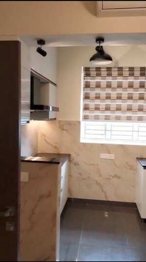 Kitchen in 4 BHK Apartment at Mission Quarters – for Sale