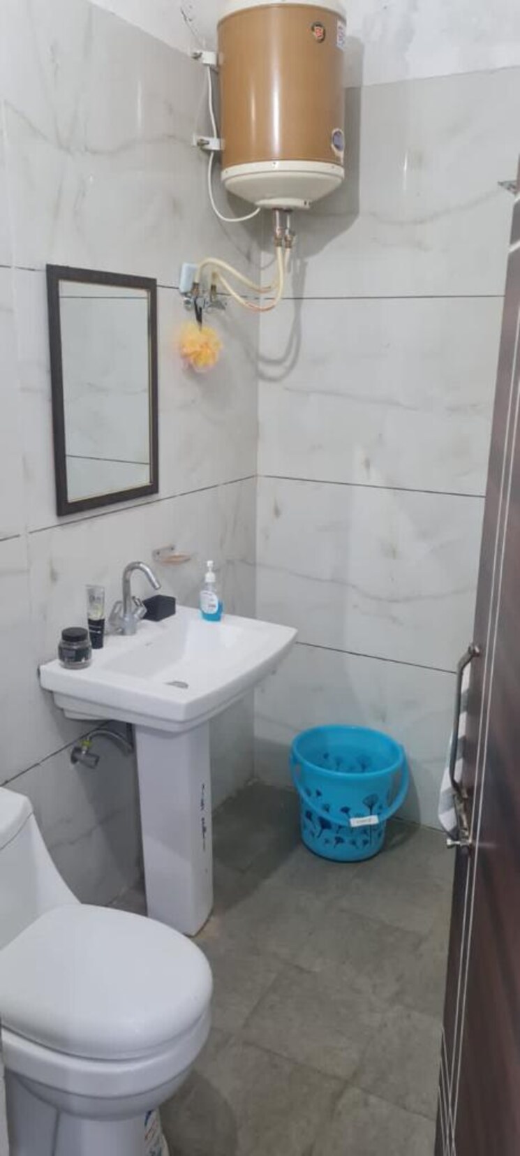 Bathroom, gomti-homes 2 Bedroom 1250 Sq.Ft. Apartment In Nabha Zirakpur 9301281