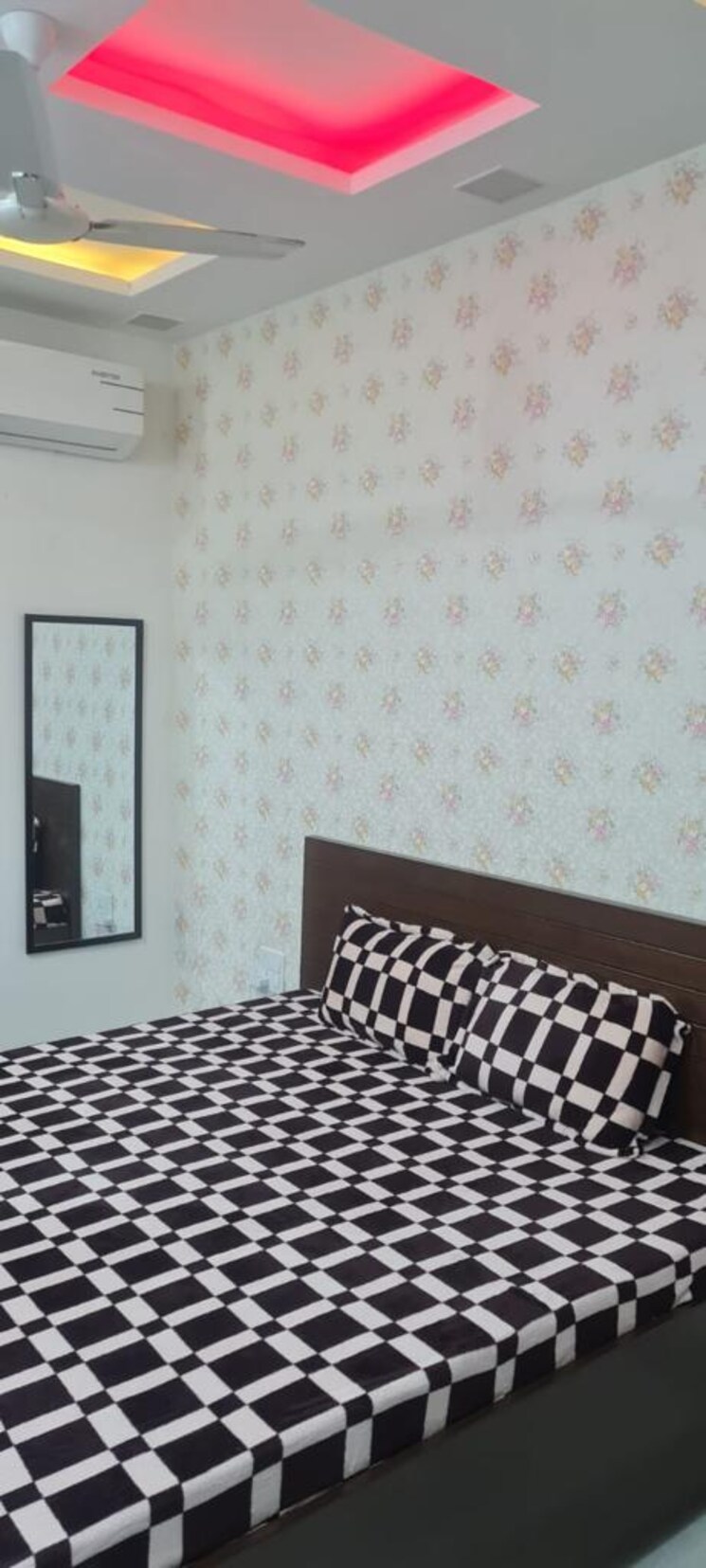 Bedroom, gomti-homes 2 Bedroom 1250 Sq.Ft. Apartment In Nabha Zirakpur 9301281