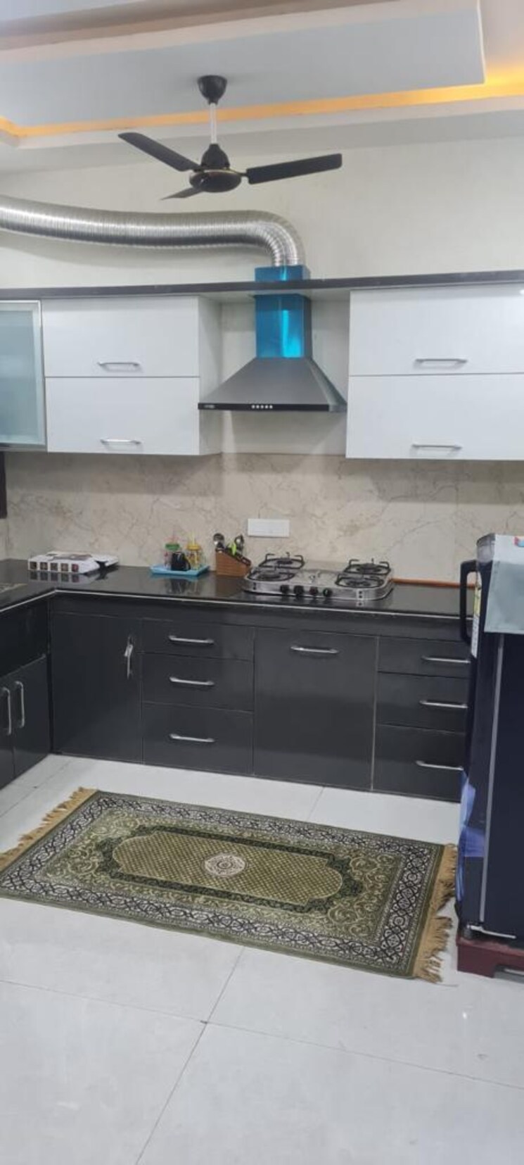 Kitchen, gomti-homes 2 Bedroom 1250 Sq.Ft. Apartment In Nabha Zirakpur 9301281