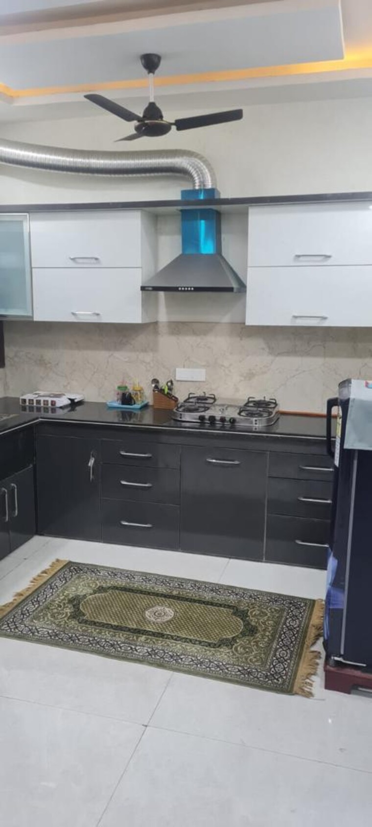 Kitchen, gomti-homes 2 Bedroom 1250 Sq.Ft. Apartment In Nabha Zirakpur 9301281