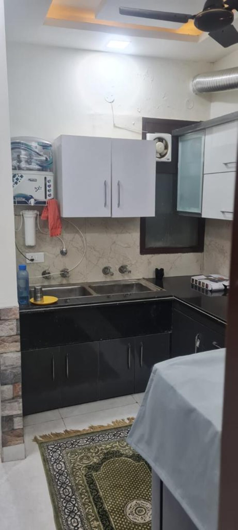 Kitchen, gomti-homes 2 Bedroom 1250 Sq.Ft. Apartment In Nabha Zirakpur 9301281
