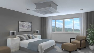 Kitchen in 1 BHK Apartment at Mantri Serene, Goregaon East – for Rent