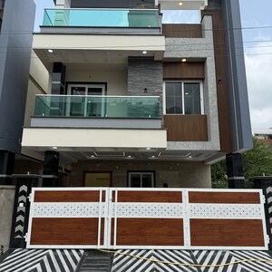 5 BHK Villa – Exterior View View at CBR Krishnaveni Estates, Yapral - for Rent