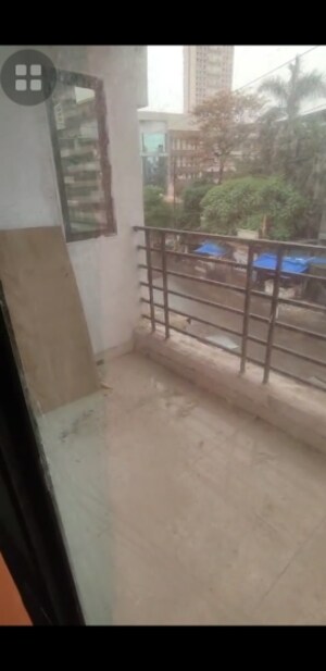 Balcony in 2.5 BHK Apartment at Dombivli East – for Rent