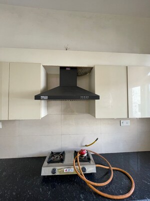 Kitchen in 2 BHK Apartment at Dara Orange Homes, Lohgarh – for Rent