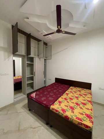 Bedroom in 2 BHK Apartment at Dara Orange Homes, Lohgarh – for Rent