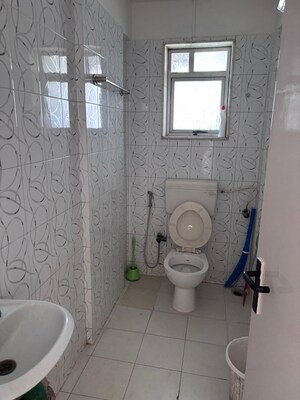 Bathroom in 2 BHK Apartment at Grenville CHS, Andheri West – for Rent