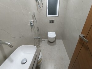 Bathroom in 2 BHK Apartment at Moreshwar 19 East, Nerul – for Rent