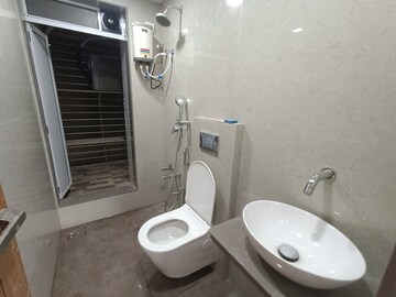 Bathroom in 2 BHK Apartment at Moreshwar 19 East, Nerul – for Rent