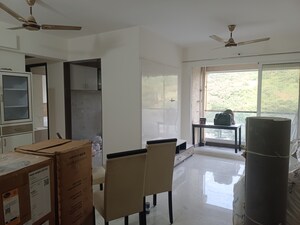 Team Area in 2 BHK Apartment at Moreshwar 19 East, Nerul – for Rent