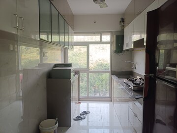 Kitchen in 2 BHK Apartment at Moreshwar 19 East, Nerul – for Rent