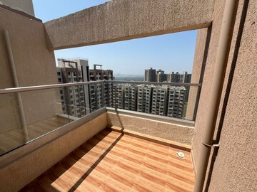Balcony in 3 BHK Apartment at VTP Beaumonde, Kharadi – for Rent