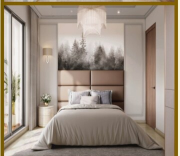 Bedroom in 3.5 BHK Builder Floor at Smart World Orchard, Sector 61 – for Sale