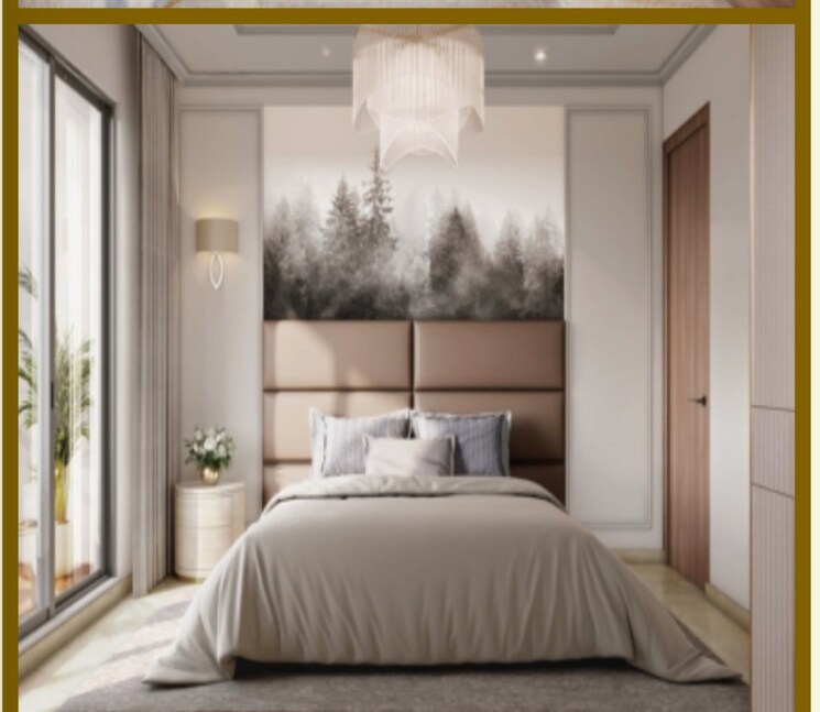 Bedroom, smart-world-orchard 3.5 Bedroom 1680 Sq.Ft. Builder Floor In Sector 61 Gurgaon 9301309