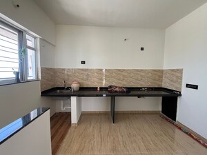 Kitchen in 3 BHK Apartment at VTP Beaumonde, Kharadi – for Rent