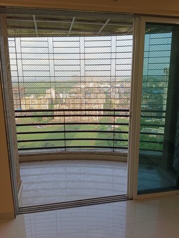 Balcony in 2 BHK Apartment at Ajmera New Era, Kalyan West – for Sale
