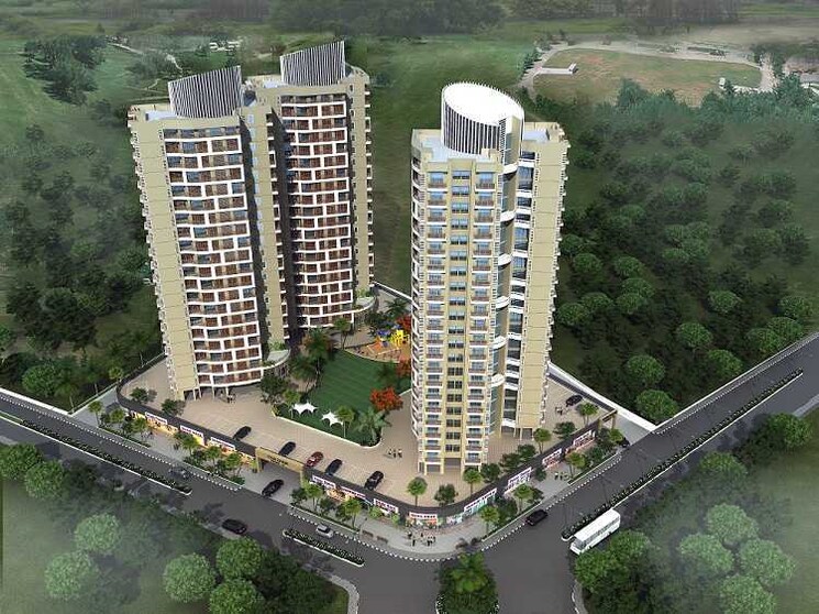 Master Plan, ajmera-new-era 2 Bedroom 999 Sq.Ft. Apartment In Kalyan West Thane 9301334