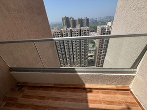 Balcony in 3 BHK Apartment at VTP Beaumonde, Kharadi – for Rent