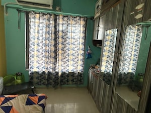 Master Bedroom in 1 BHK Apartment at Akashganga Complex Kavesar, Kavesar – for Rent