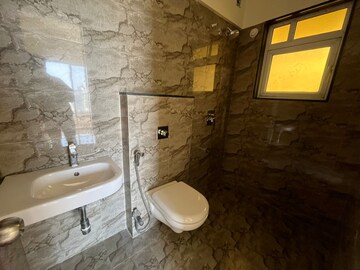 Attached Bathroom in 3 BHK Apartment at VTP Beaumonde, Kharadi – for Rent