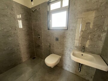 Attached Bathroom in 3 BHK Apartment at VTP Beaumonde, Kharadi – for Rent