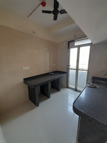 Kitchen in 1 BHK Apartment at Yogi Ajmera Bliss, Kalyan West – for Sale