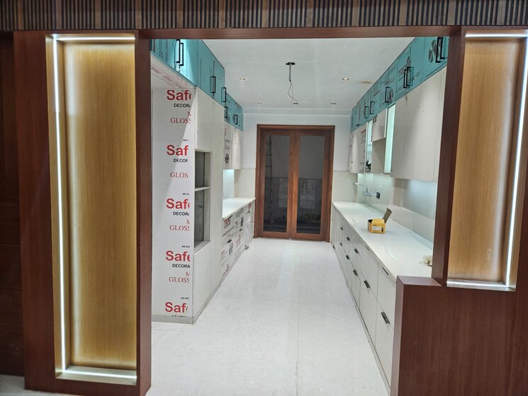 Kitchen, shalimar garden 2.5 Bedroom 900 Sq.Ft. Builder Floor In Shalimar Garden Ghaziabad 9301360